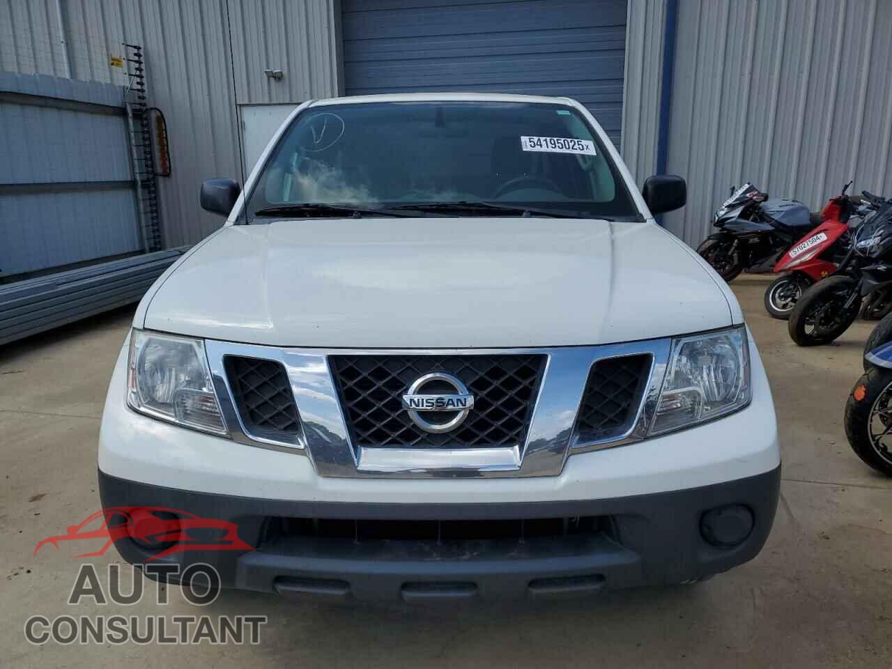 NISSAN FRONTIER 2017 - 1N6BD0CT7HN731376
