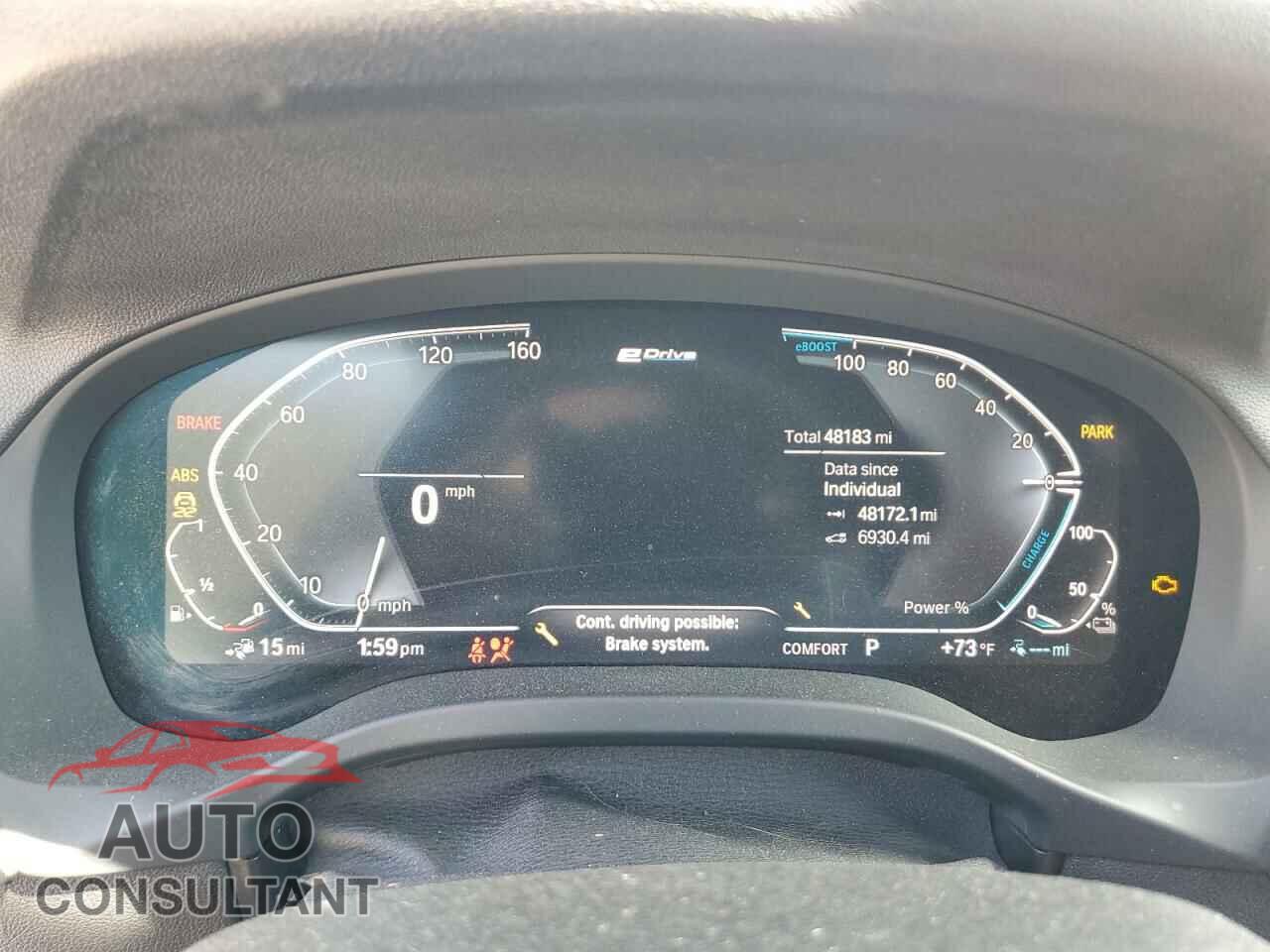 BMW X3 2021 - 5UXTS1C03M9E02168