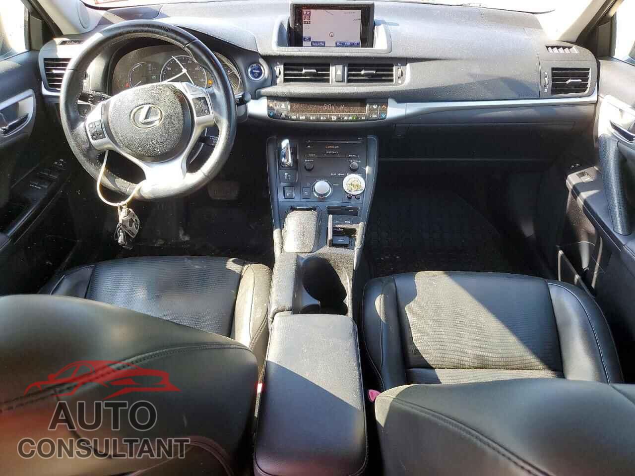 LEXUS CT 200 2013 - JTHKD5BH1D2148440