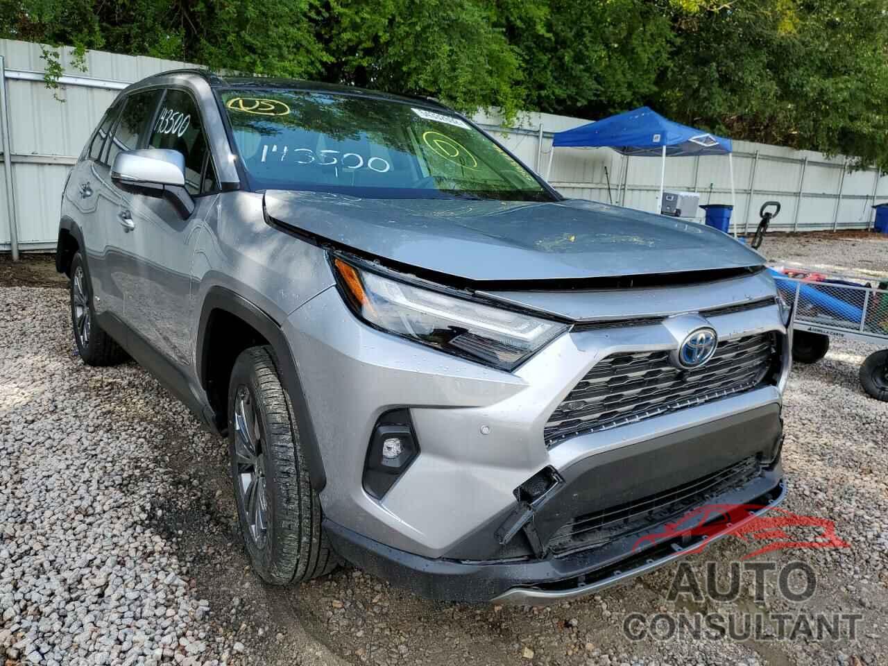 TOYOTA RAV4 2022 - JTMD6RFV2ND057145