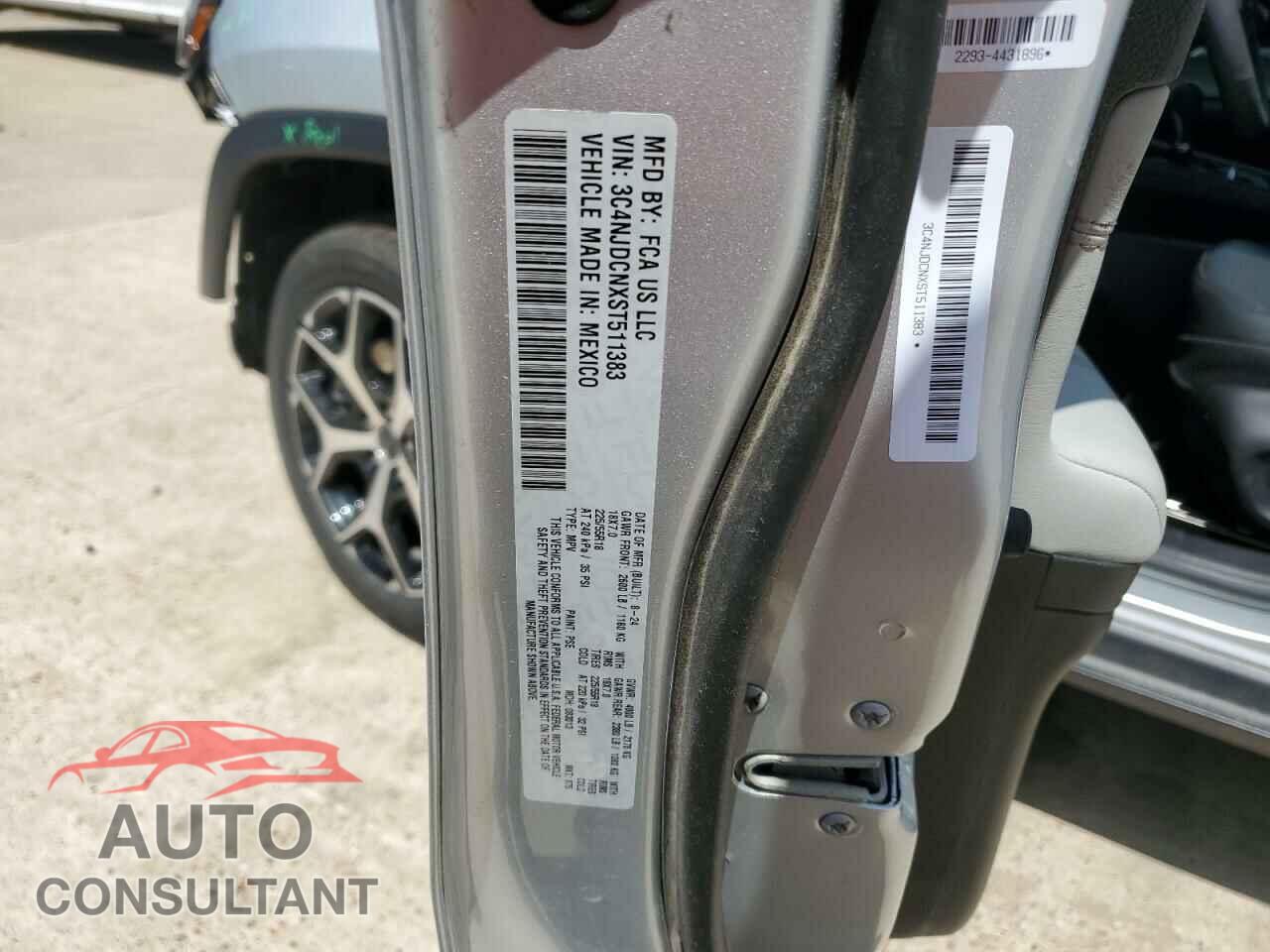 JEEP COMPASS 2025 - 3C4NJDCNXST511383