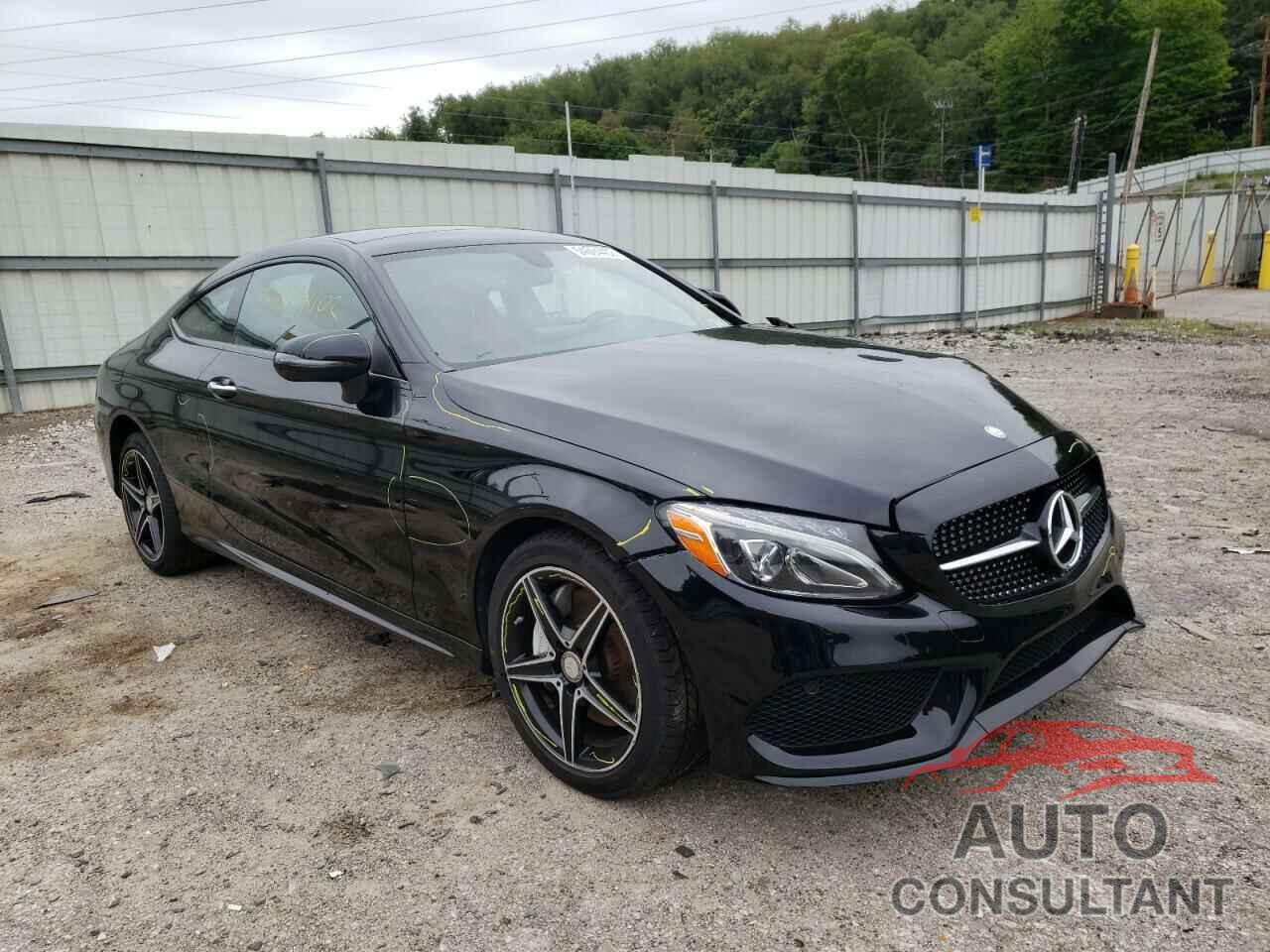 MERCEDES-BENZ C-CLASS 2017 - WDDWJ4KB0HF444488