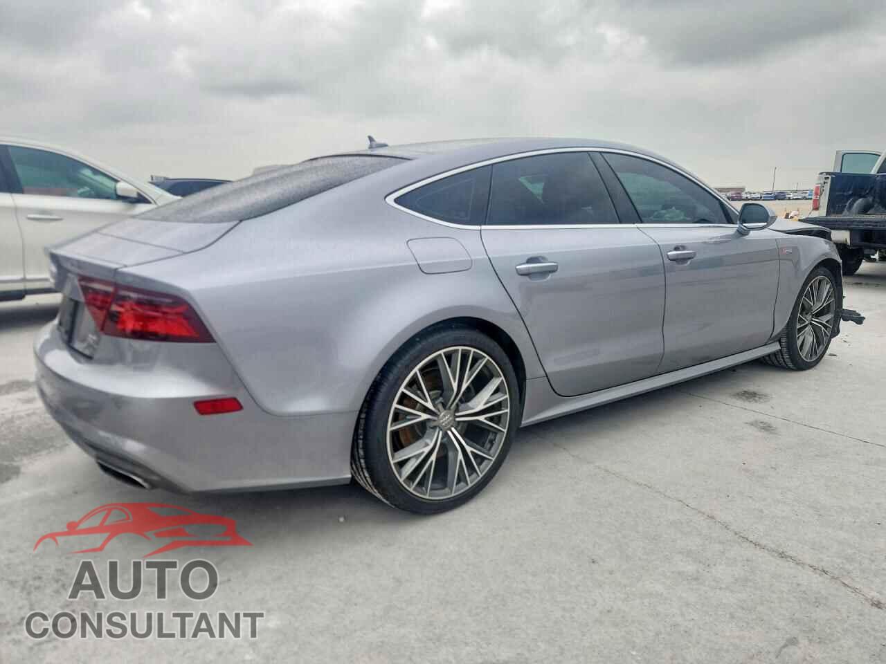 AUDI A7 2016 - WAU2GAFC1GN075439