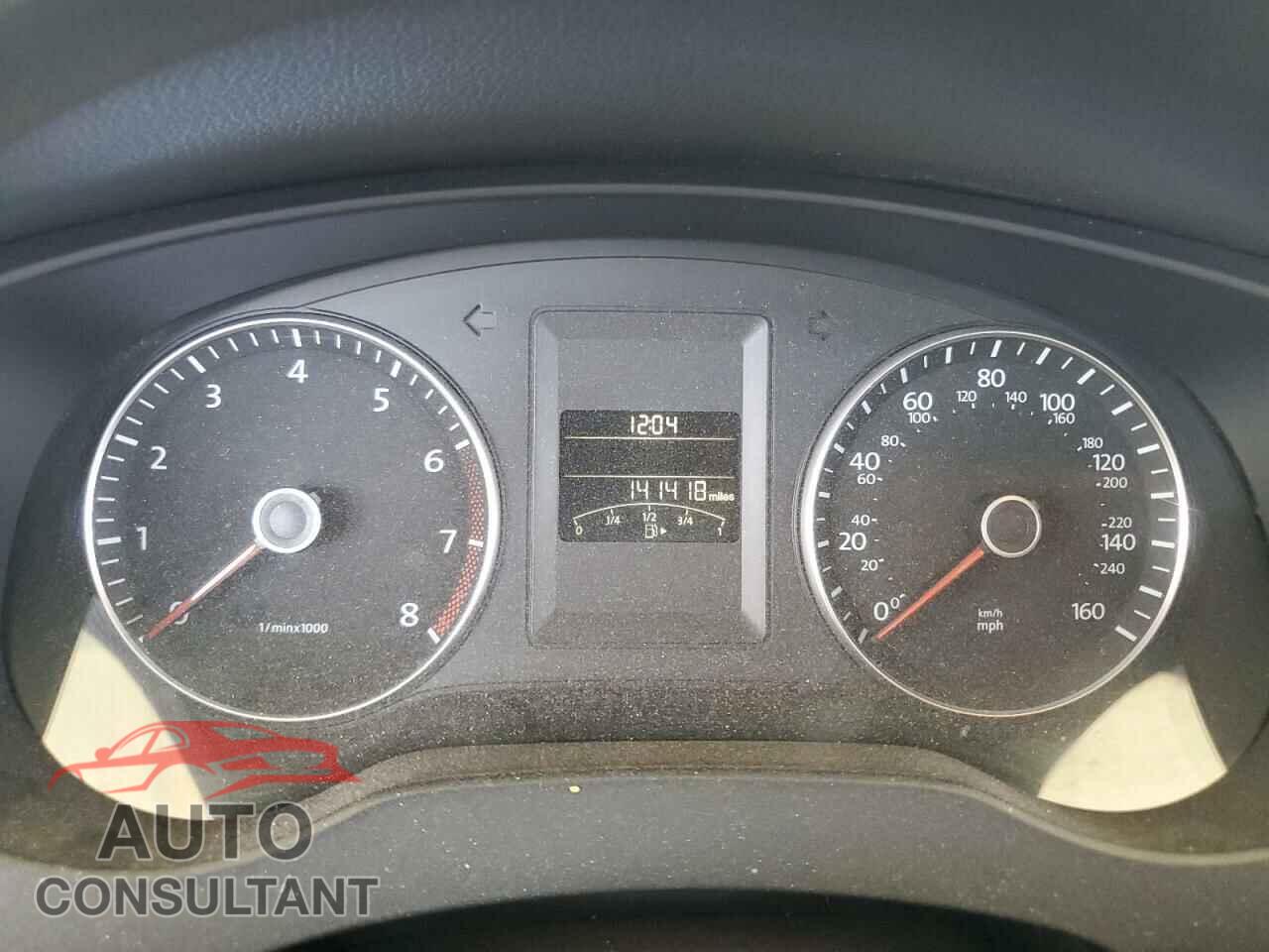 VOLKSWAGEN JETTA 2014 - 3VWD17AJ8EM264969