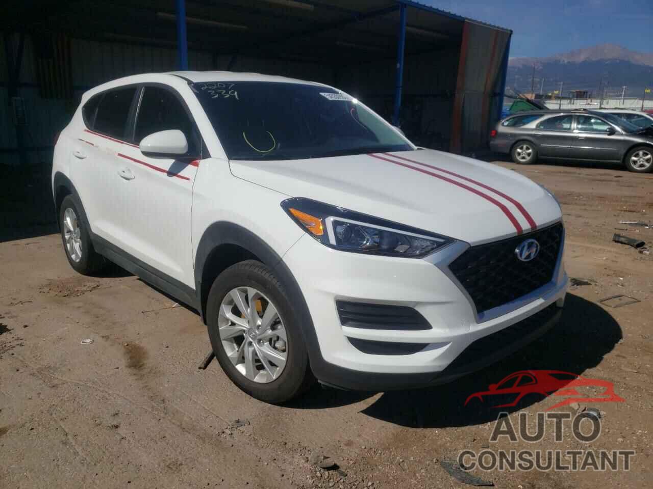 HYUNDAI TUCSON 2020 - KM8J2CA43LU255610