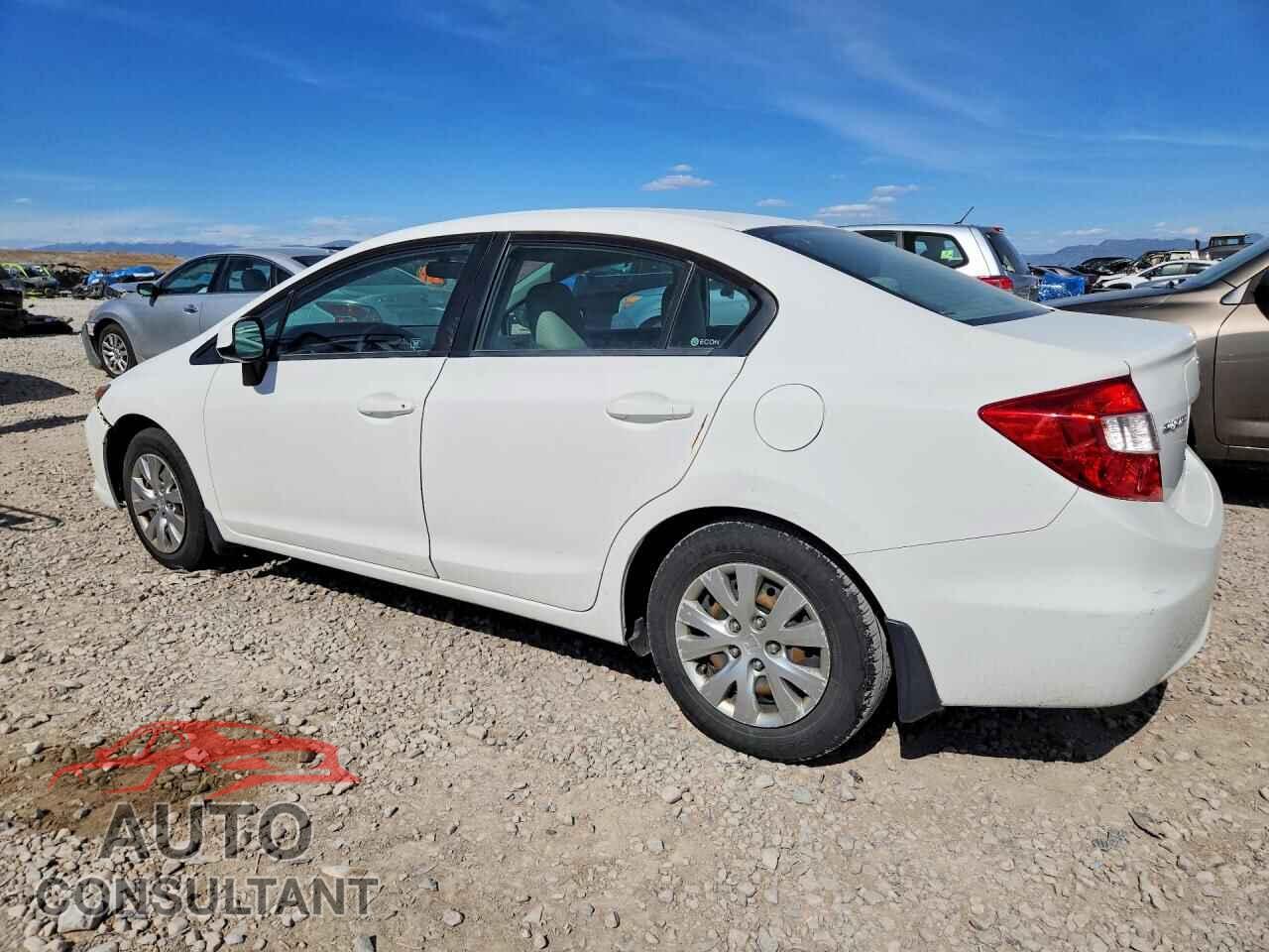HONDA CIVIC 2012 - 2HGFB2F53CH567551