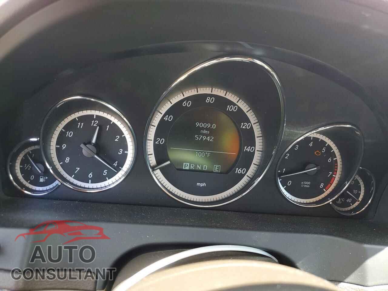 MERCEDES-BENZ E-CLASS 2011 - WDDKK5GF7BF086374