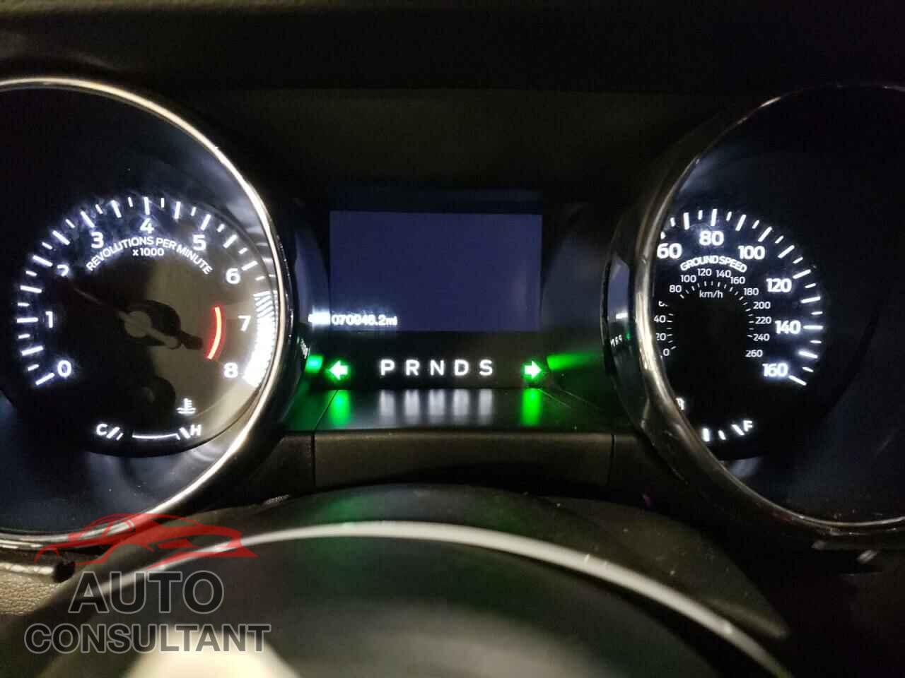 FORD MUSTANG 2017 - 1FA6P8CF1H5238304