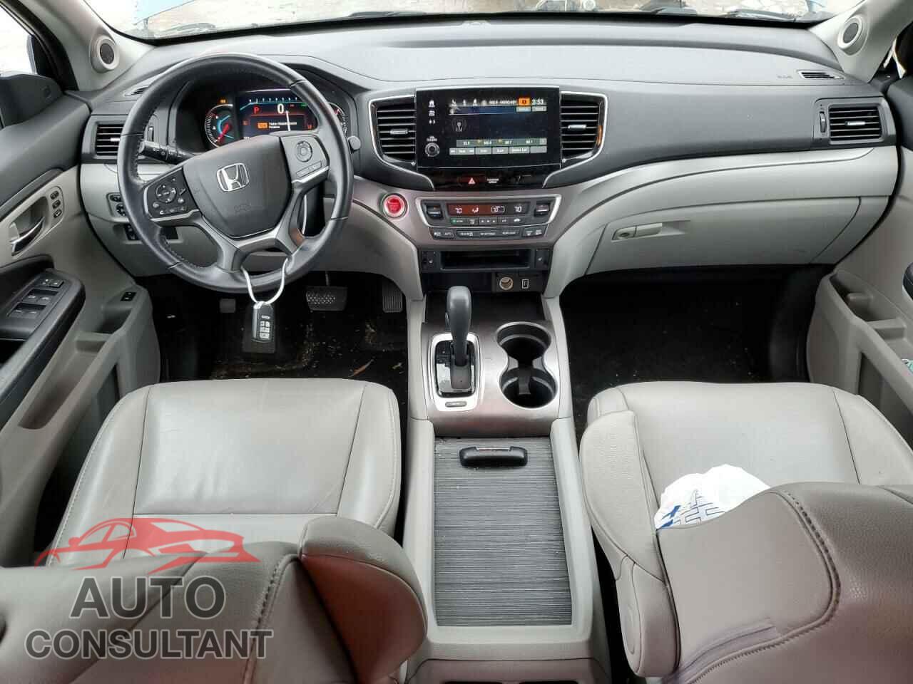 HONDA PILOT 2019 - 5FNYF5H50KB043708