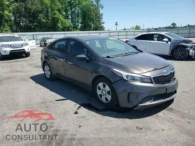 KIA FORTE 2017 - 3KPFK4A70HE122285