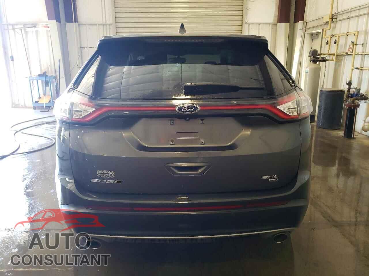 FORD EDGE 2017 - 2FMPK4J87HBC04904