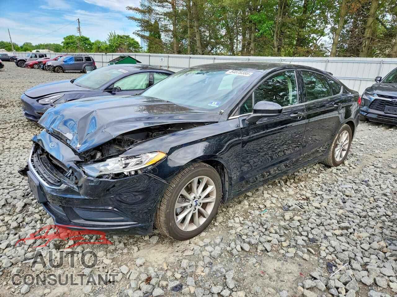 FORD FUSION 2017 - 3FA6P0HD3HR346039