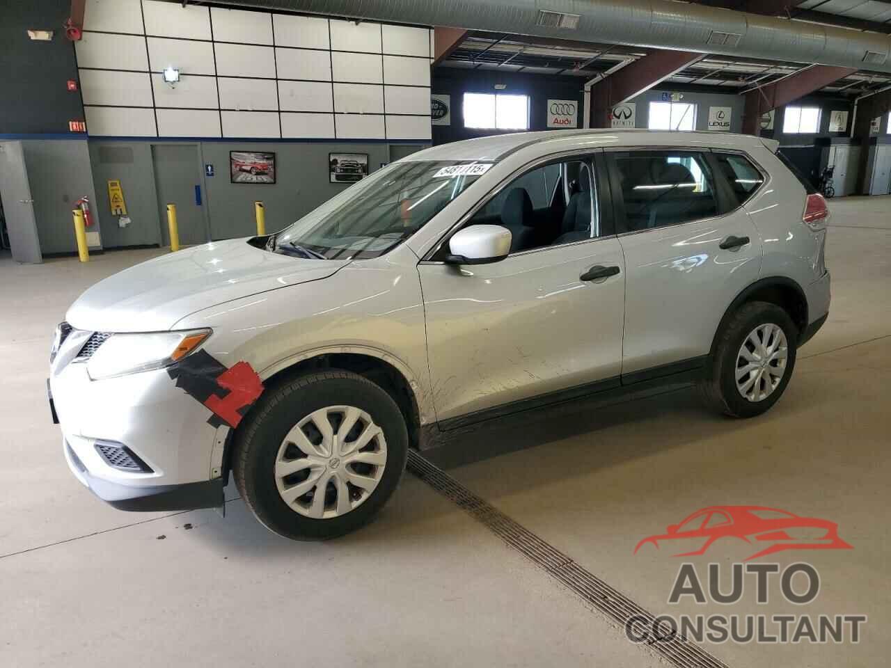 NISSAN ROGUE 2016 - 5N1AT2MVXGC732394