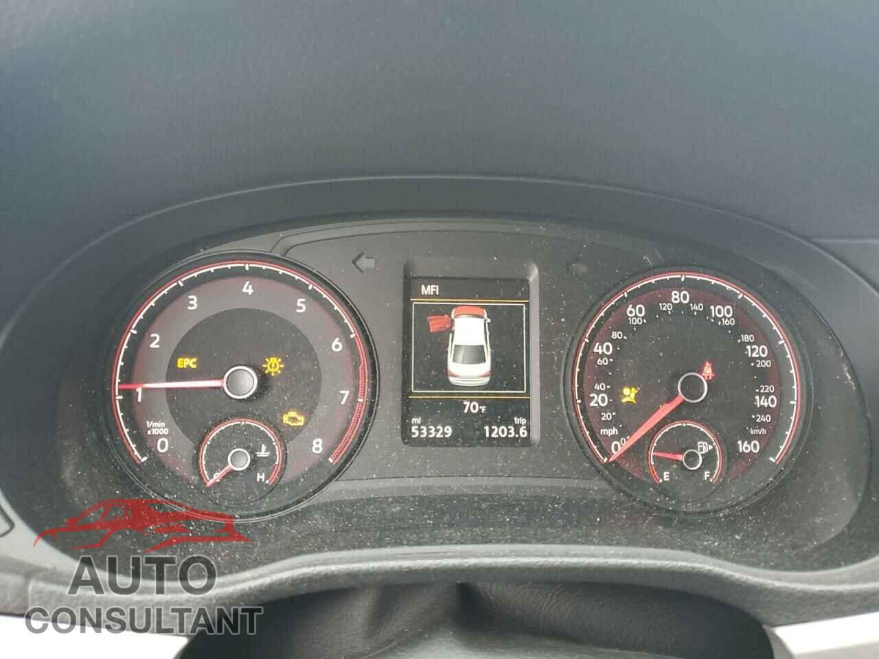 VOLKSWAGEN PASSAT 2020 - 1VWAA7A36LC025178
