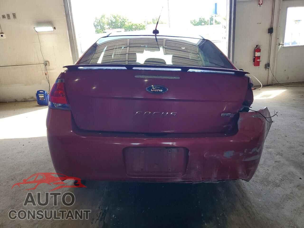 FORD FOCUS SES 2011 - 1FAHP3GN4BW162138