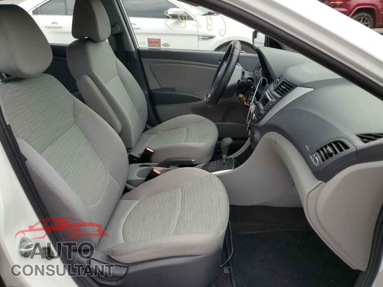 HYUNDAI ACCENT 2016 - KMHCT5AE3GU238581