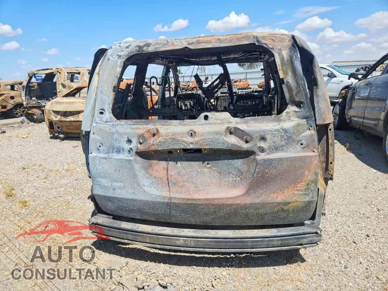 DODGE CARAVAN 2018 - 2C4RDGEG9JR345125