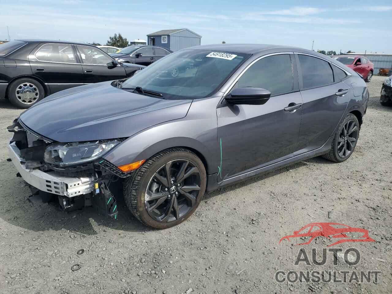 HONDA CIVIC 2020 - 2HGFC2F85LH563752