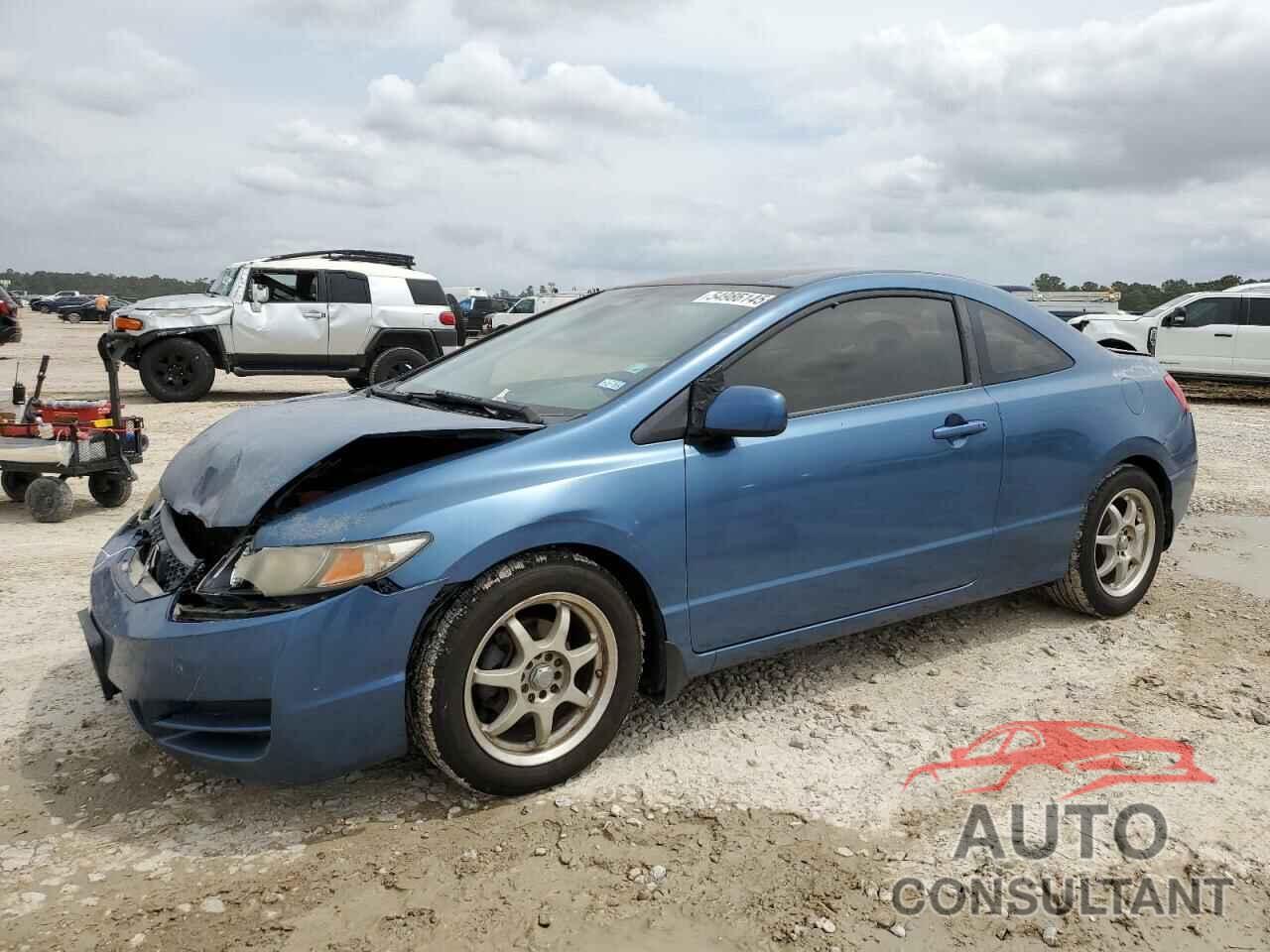 HONDA CIVIC 2010 - 2HGFG1B64AH516132