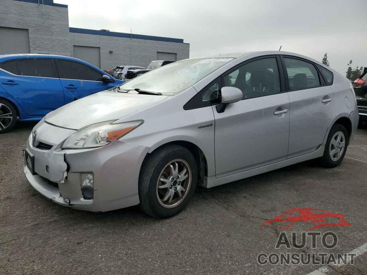 TOYOTA PRIUS 2010 - JTDKN3DUXA5108719