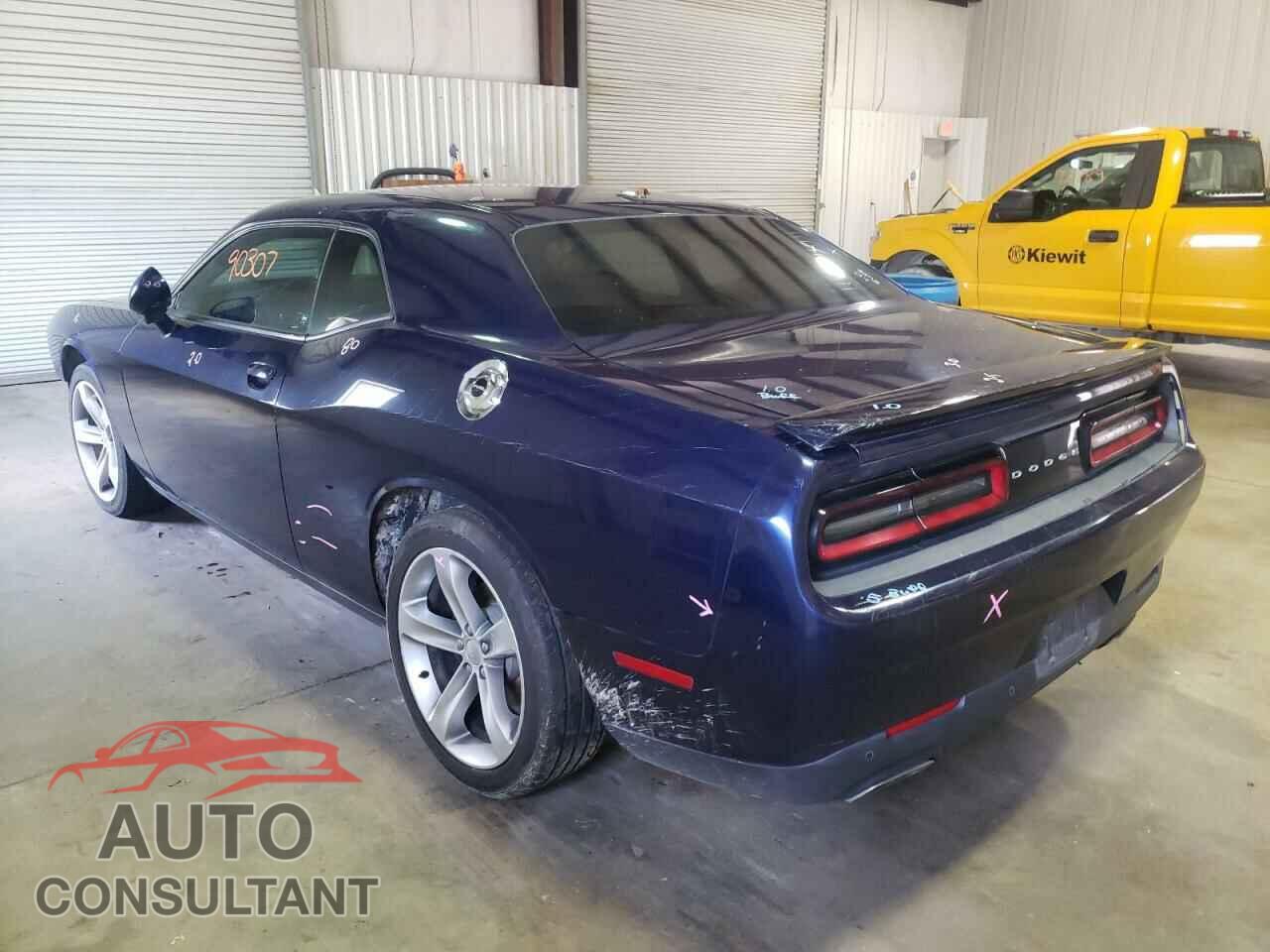 DODGE CHALLENGER 2016 - 2C3CDZAG9GH249814