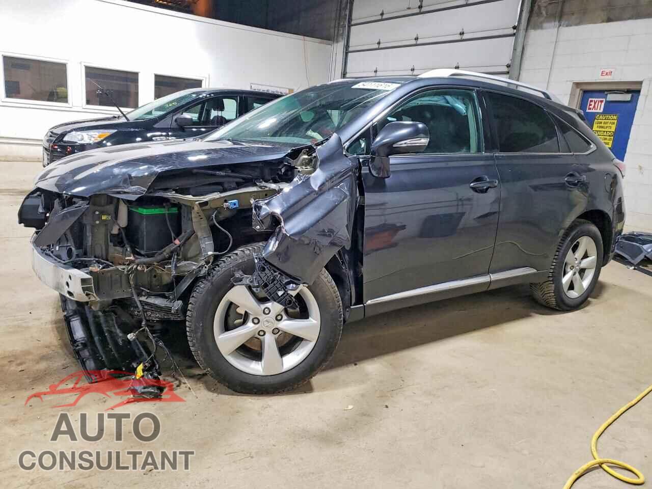 LEXUS RX350 2010 - 2T2BK1BA3AC035388