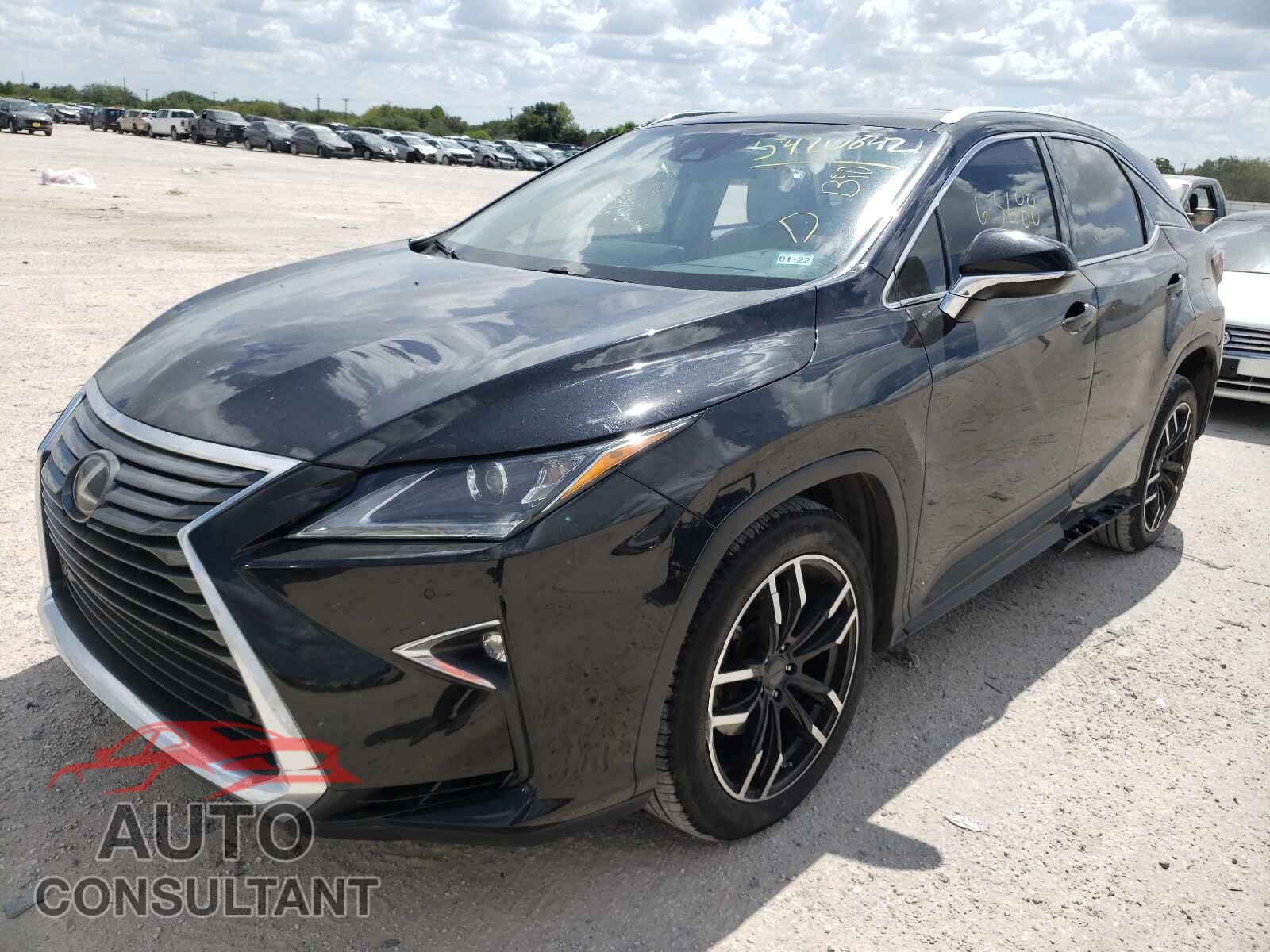 LEXUS RX350 2017 - 2T2ZZMCA4HC037154