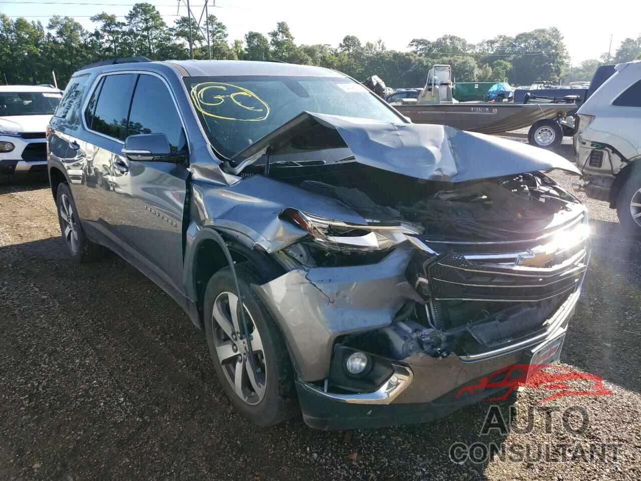 CHEVROLET TRAVERSE 2019 - 1GNERHKW0KJ224871