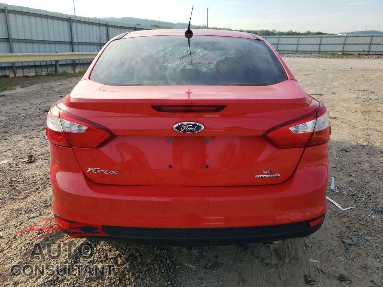 FORD FOCUS 2014 - 1FADP3F29EL216688