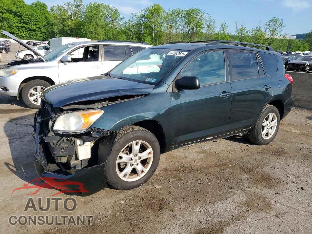 TOYOTA RAV4 2011 - 2T3BF4DV5BW153640