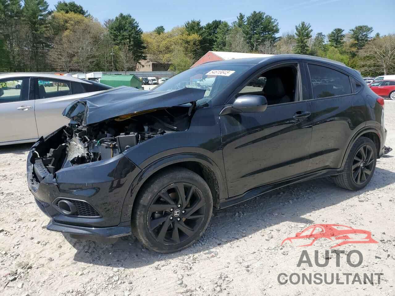 HONDA HR-V 2022 - 3CZRU6H11NM746578