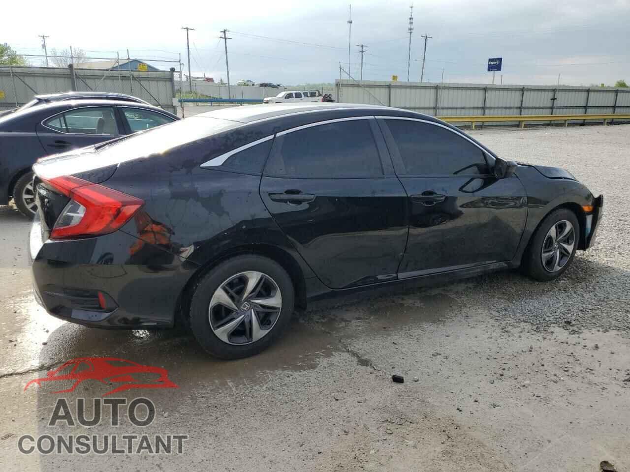 HONDA CIVIC 2019 - 2HGFC2F66KH591797
