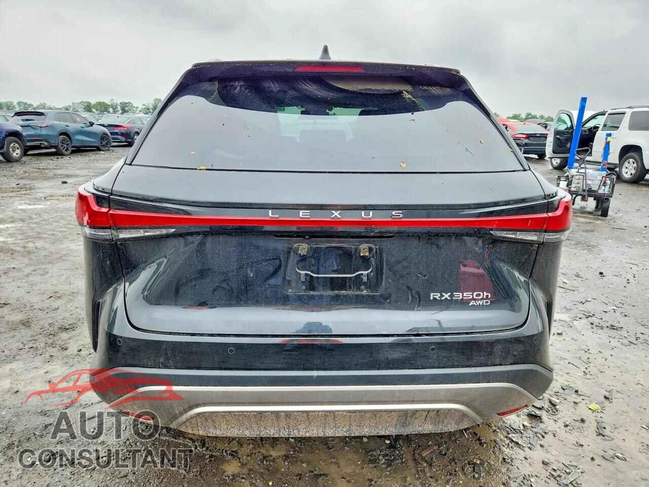 LEXUS UNKNOWN 2025 - 2T2BBMCAXSC087456