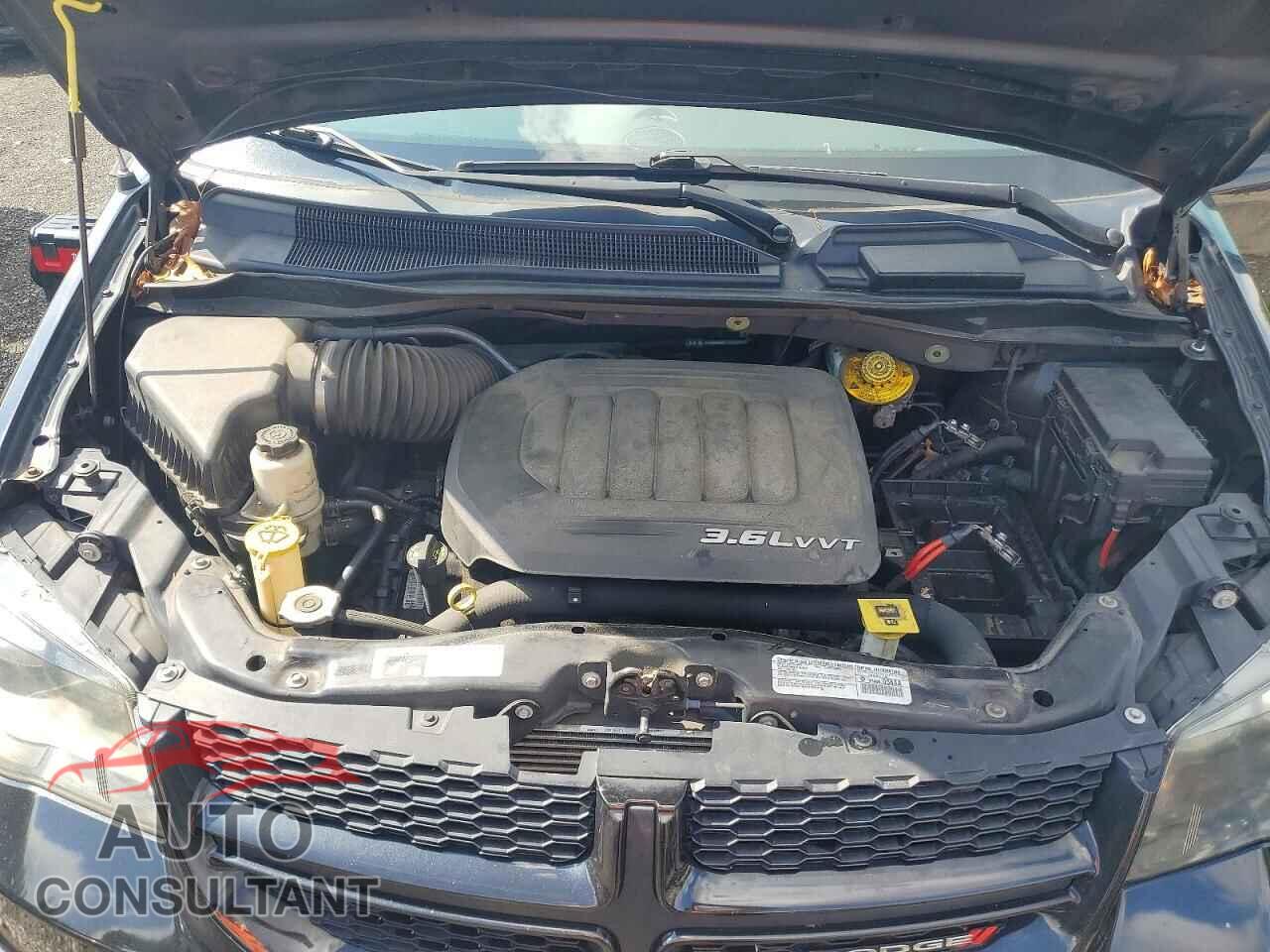 DODGE CARAVAN 2014 - 2C4RDGEG3ER227674