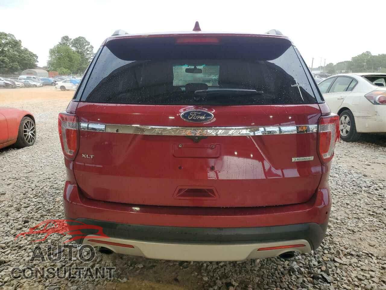 FORD EXPLORER 2017 - 1FM5K7DH5HGA07825
