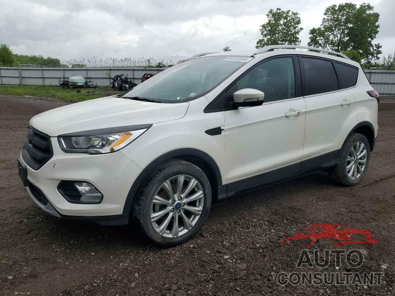 FORD ESCAPE 2017 - 1FMCU0JDXHUF03845