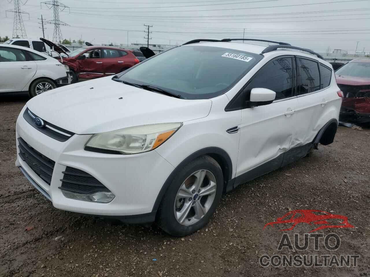 FORD ESCAPE 2013 - 1FMCU0G94DUD91878