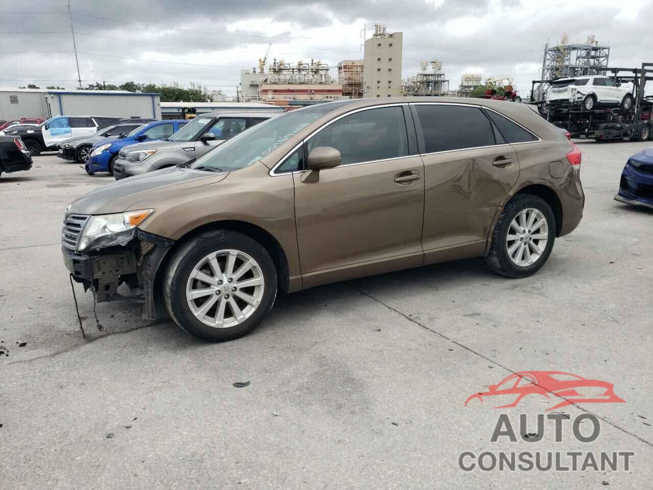 TOYOTA VENZA 2010 - 4T3ZA3BB9AU038036