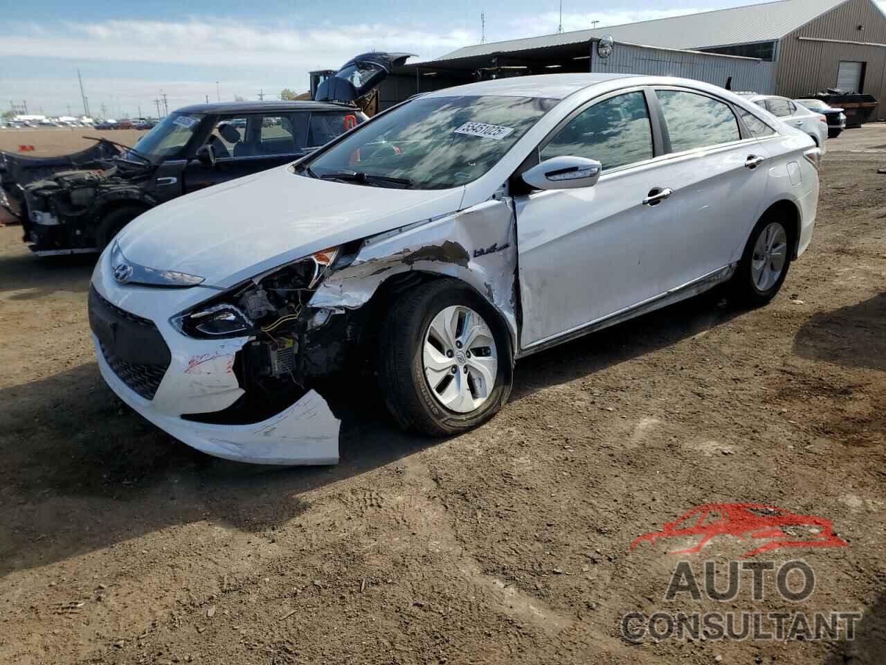 HYUNDAI SONATA 2015 - KMHEC4A40FA138352
