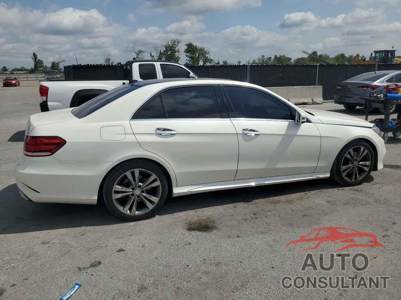 MERCEDES-BENZ E-CLASS 2016 - WDDHF5KB6GB209390