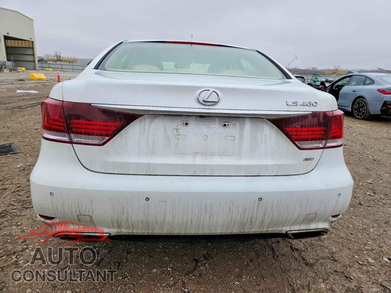 LEXUS LS 460 2014 - JTHCL5EF0E5022748