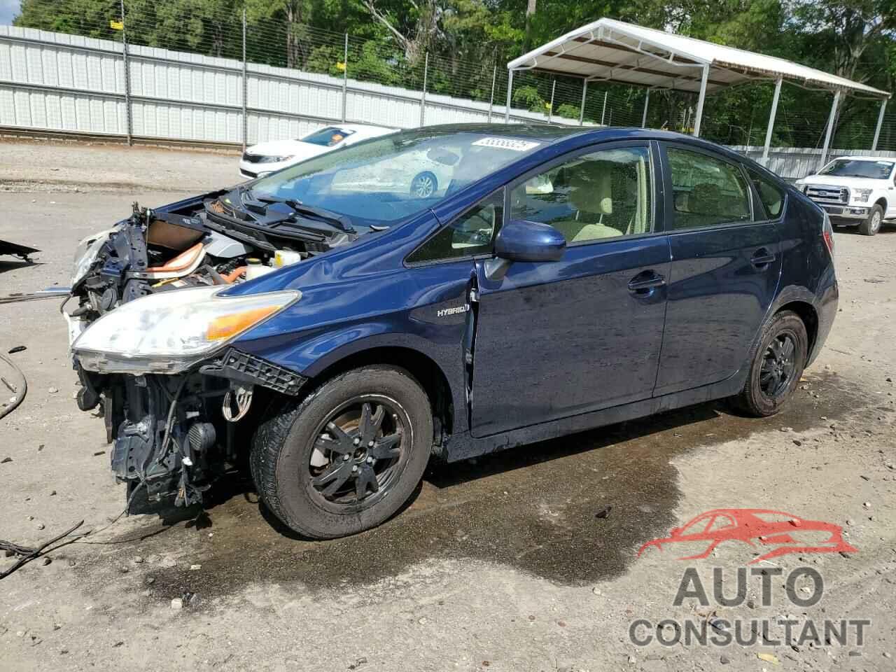 TOYOTA PRIUS 2013 - JTDKN3DU0D1645143