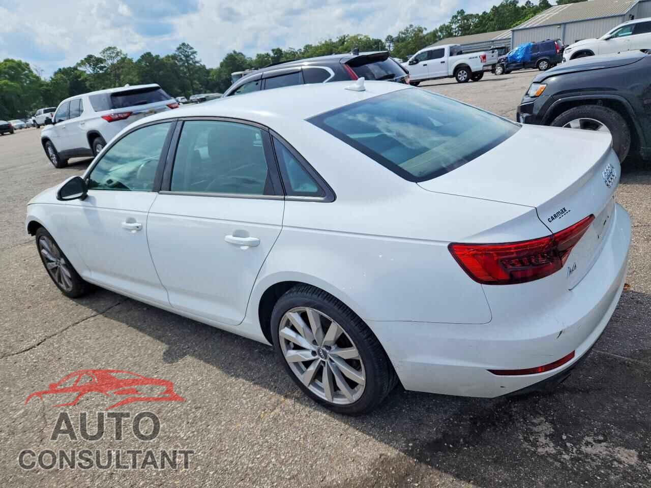 AUDI A4 2017 - WAUGMAF45HN054439