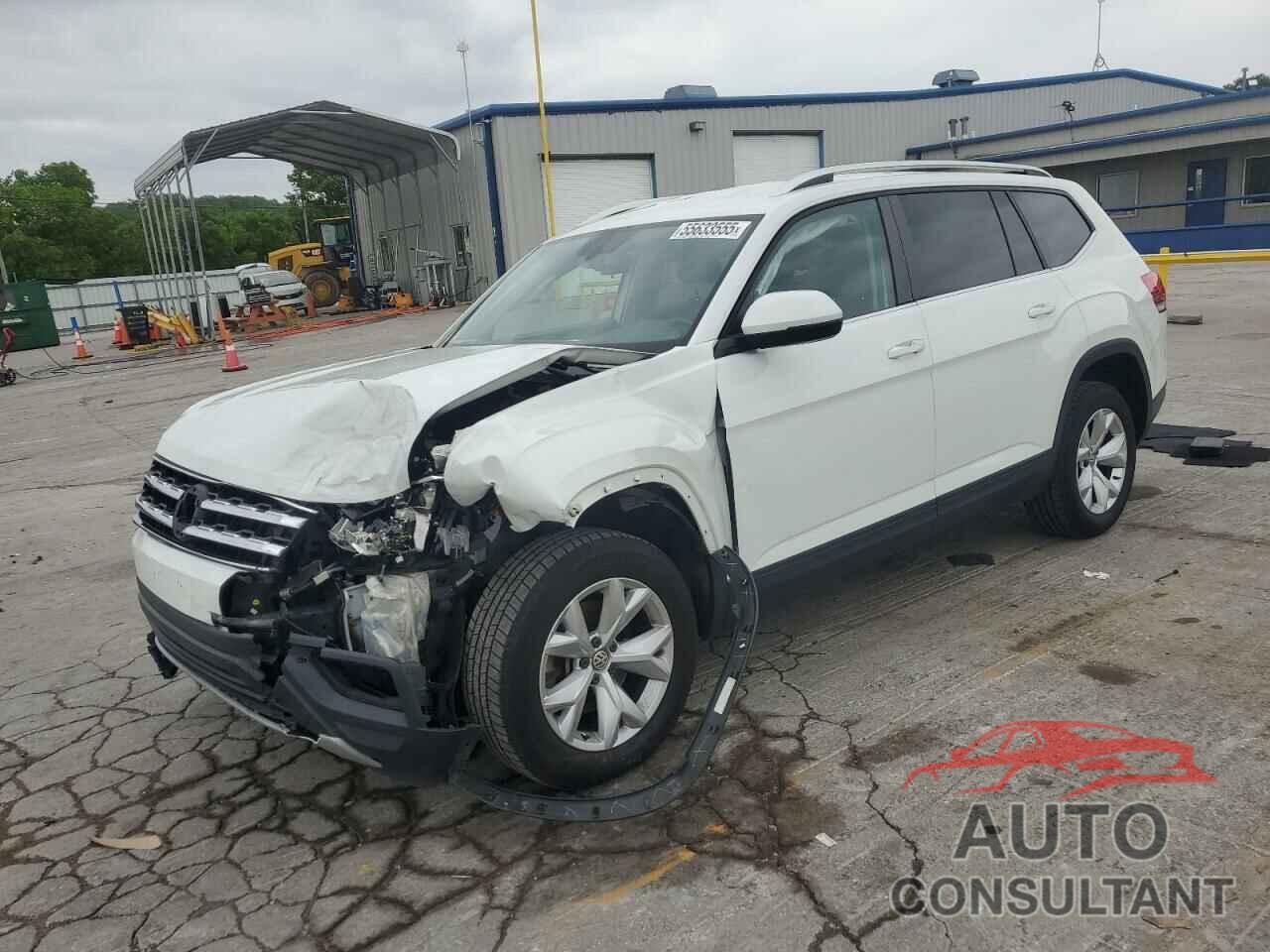 VOLKSWAGEN ATLAS 2018 - 1V2KR2CA5JC565311