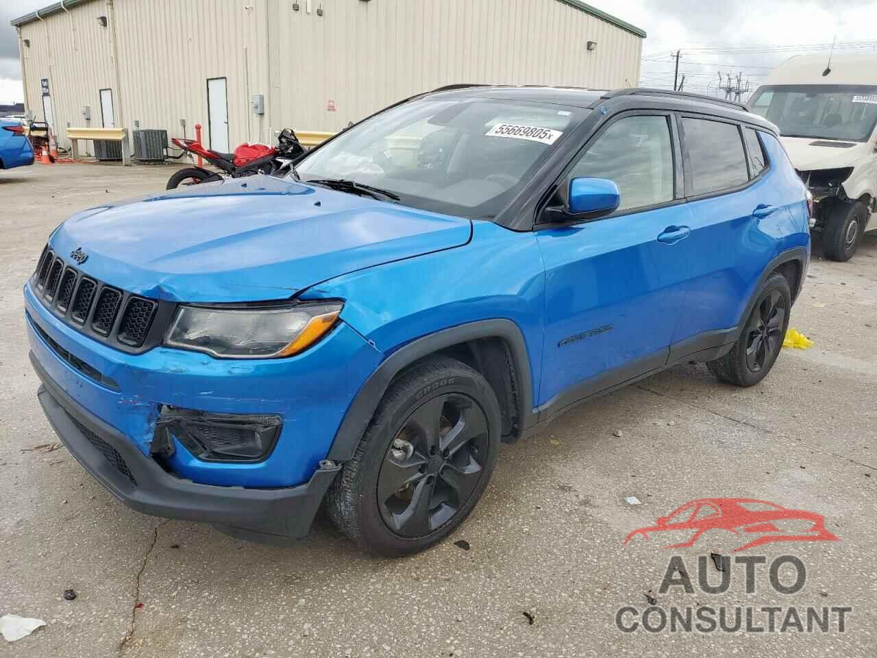 JEEP COMPASS 2019 - 3C4NJCBB0KT715532