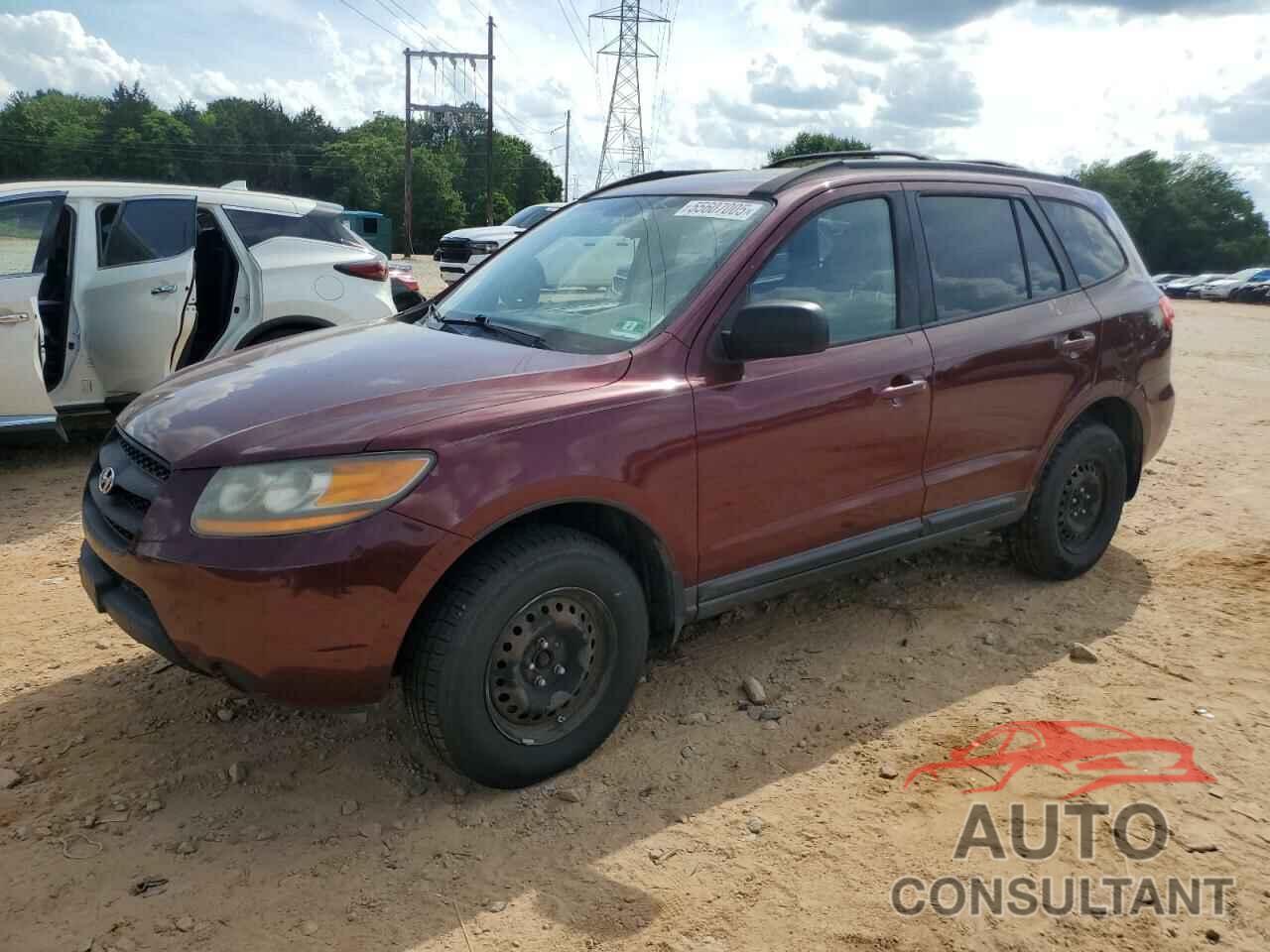 HYUNDAI SANTA FE 2009 - 5NMSG13DX9H319329