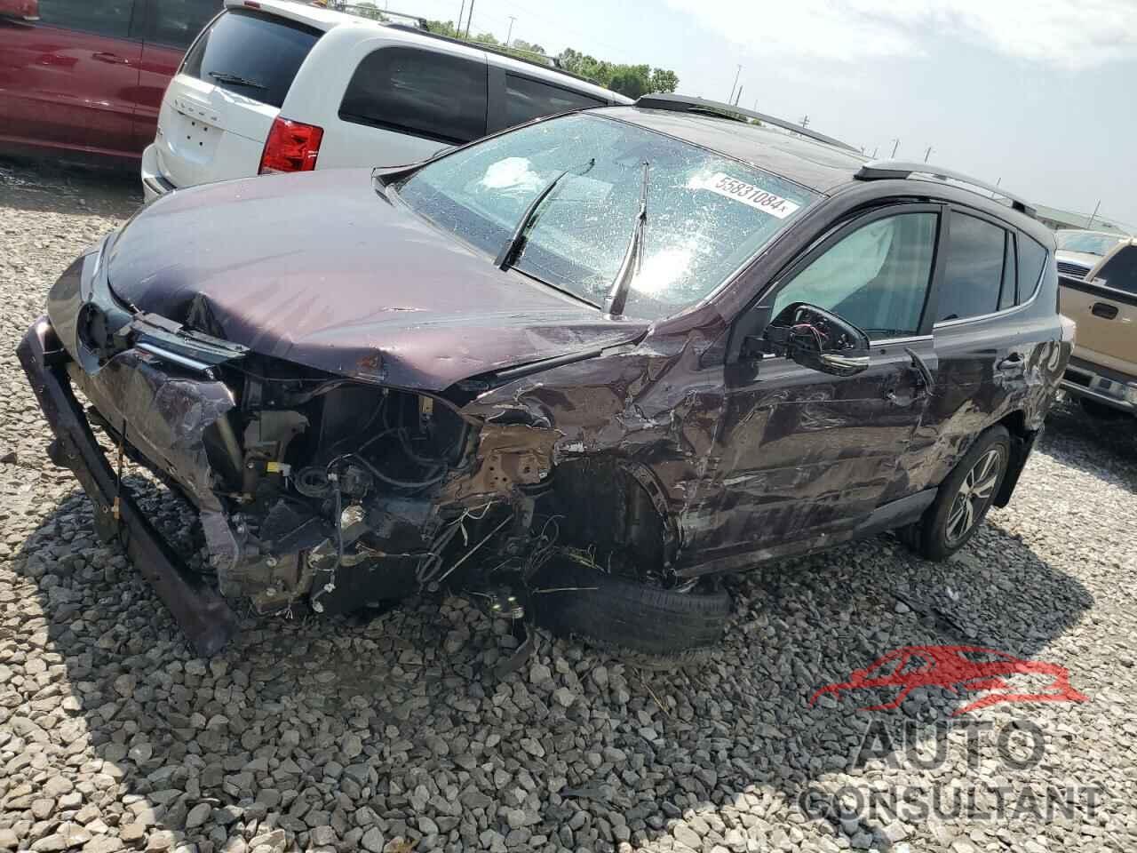 TOYOTA RAV4 2017 - 2T3RFREV9HW641606