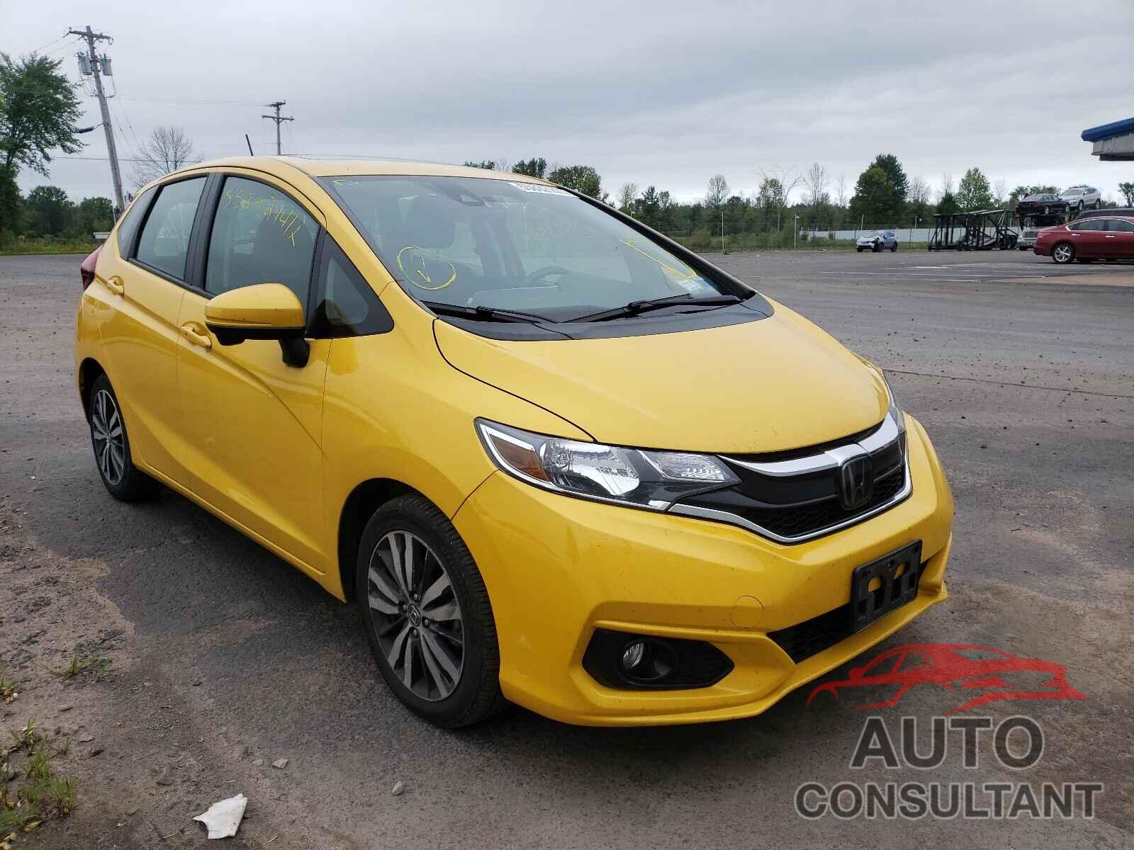 HONDA FIT 2018 - 3HGGK5H86JM735775