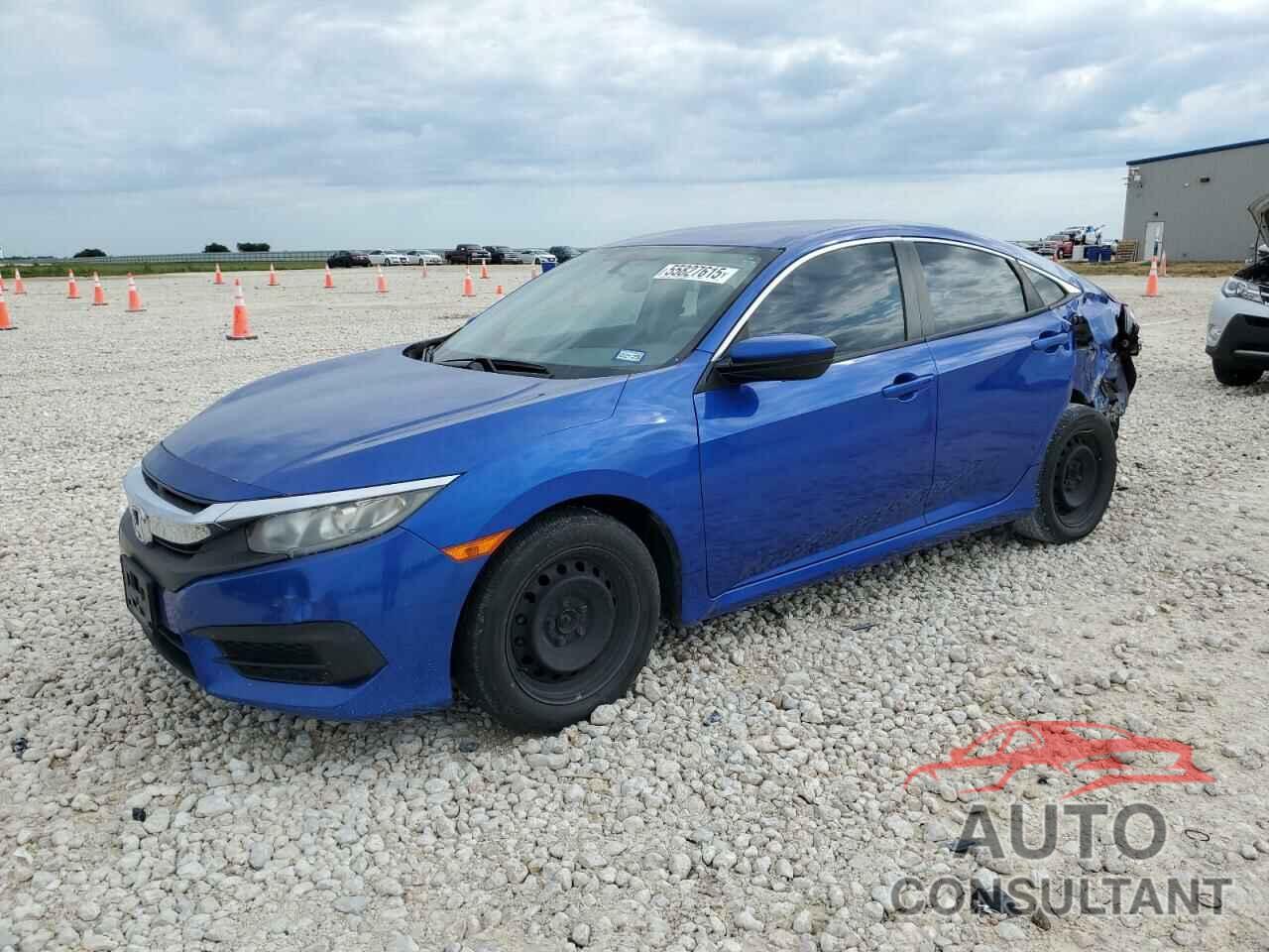 HONDA CIVIC 2017 - 19XFC2F53HE050636