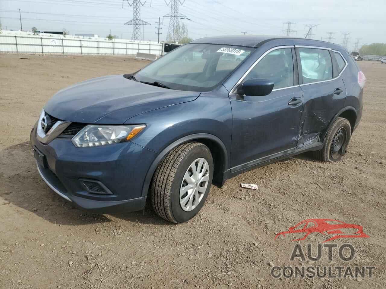 NISSAN ROGUE 2016 - 5N1AT2MV6GC831942